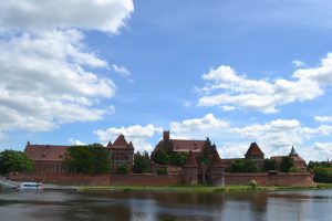 ヨーロッパ最大のレンガ造りの城・マルボルクドイツ騎士団の城を回る