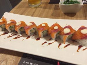 クラクフ随一の日本食レストラン「Hana Sushi」