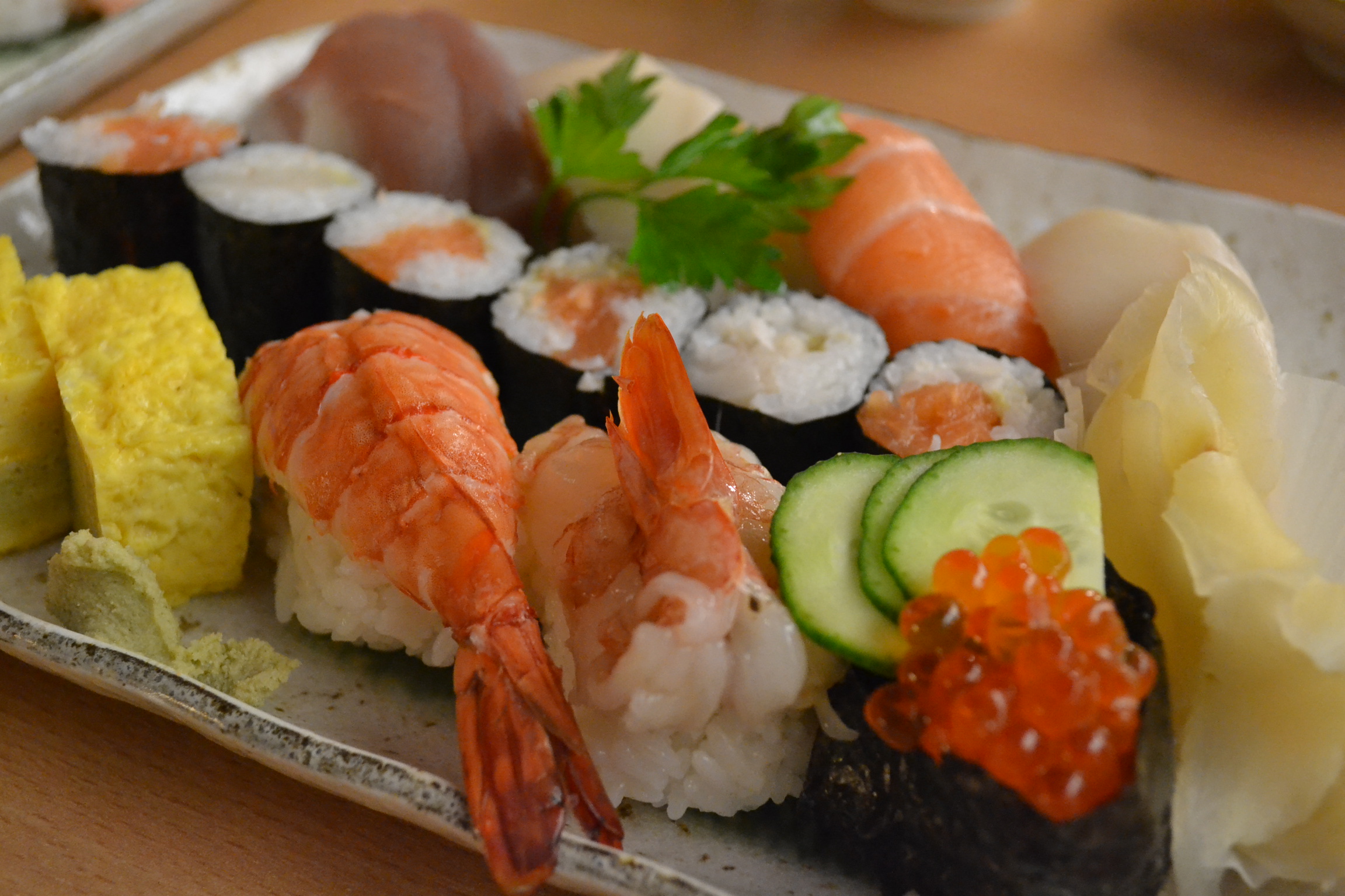 ブダペストで日本人職人が握るお寿司屋さん・Okuyama  no Sushiはリピート確定！