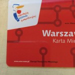 ワルシャワで生活するなら、市内交通が乗り放題のワルシャワシティカード(ztmカード）を作ろう！
