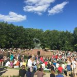 ワルシャワの夏はワジェンキ公園での無料ピアノリサイタルを鑑賞しよう