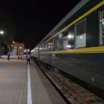 シベリア鉄道でユーラシア大陸横断（４）～中国モンゴル国境（中国側：二連）