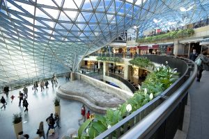 ワルシャワのショッピングモール・Złote Tarasyはとても便利！