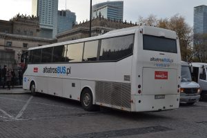 ワルシャワからザモシチまでバスで移動するならalbatrosBUSがオススメ!