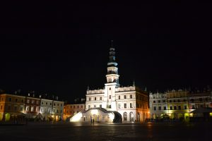 世界遺産の街・ザモシチは半日あれば十分に回れるよ！