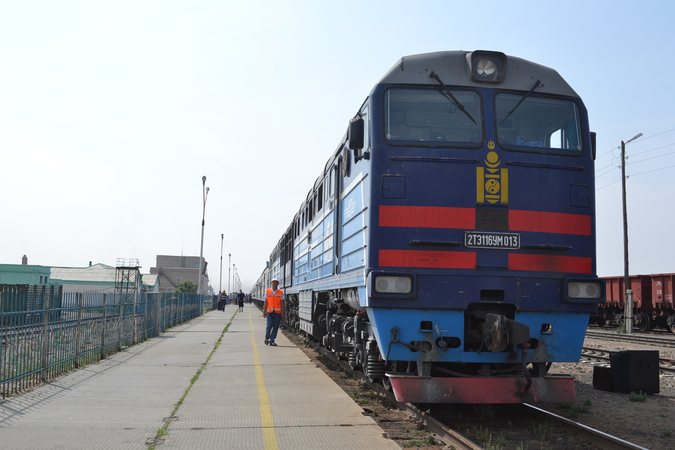 シベリア鉄道でユーラシア大陸横断（５）～モンゴル国境からウランバートル