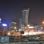 ワルシャワで夜景撮影に繰り出してみた