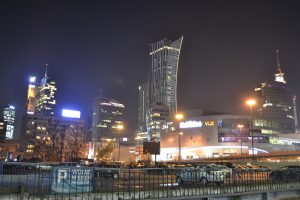 ワルシャワで夜景撮影に繰り出してみた