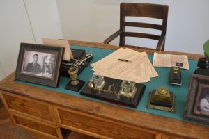 カウナス・杉原記念館では第二次世界大戦の大まかな流れも学べるよ