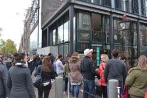 アムステルダム　アンネ・フランクの家は予約が必要？