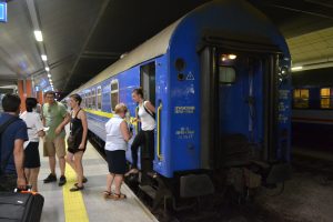 リビウエクスプレスに乗車してリビウを目指す（クラクフ～リビウ）