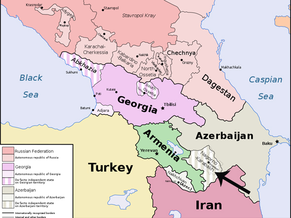 アルメニアとアゼルバイジャンをまとめて訪れるなら、順序には気をつけろ！？