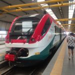 ローマ・フィウミチーノ空港から鉄道でローマ市内に行くには
