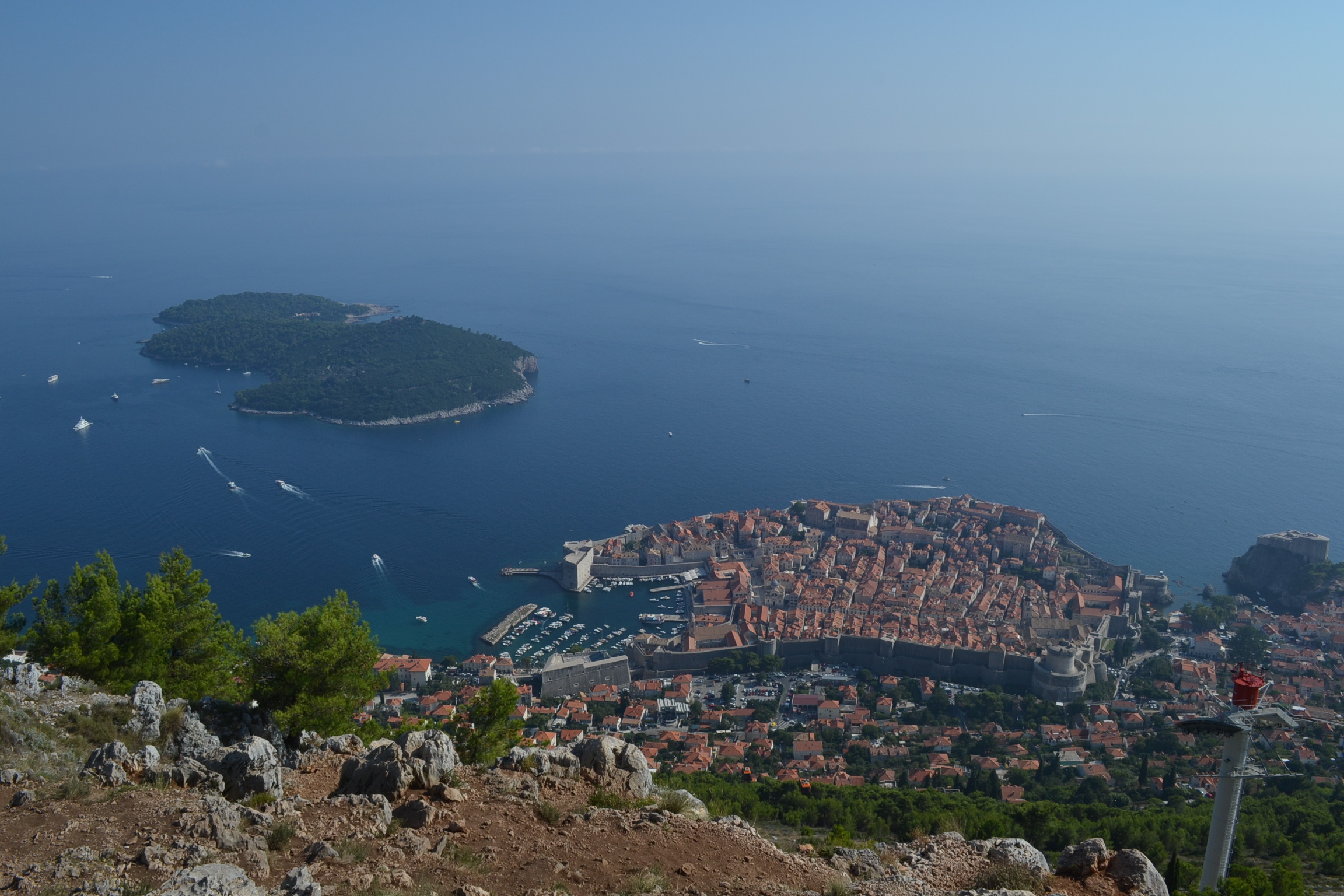 【ザ・観光地】クロアチア・ドブロブニクの物価は西欧並？実際に見て回った感想をまとめておきます
