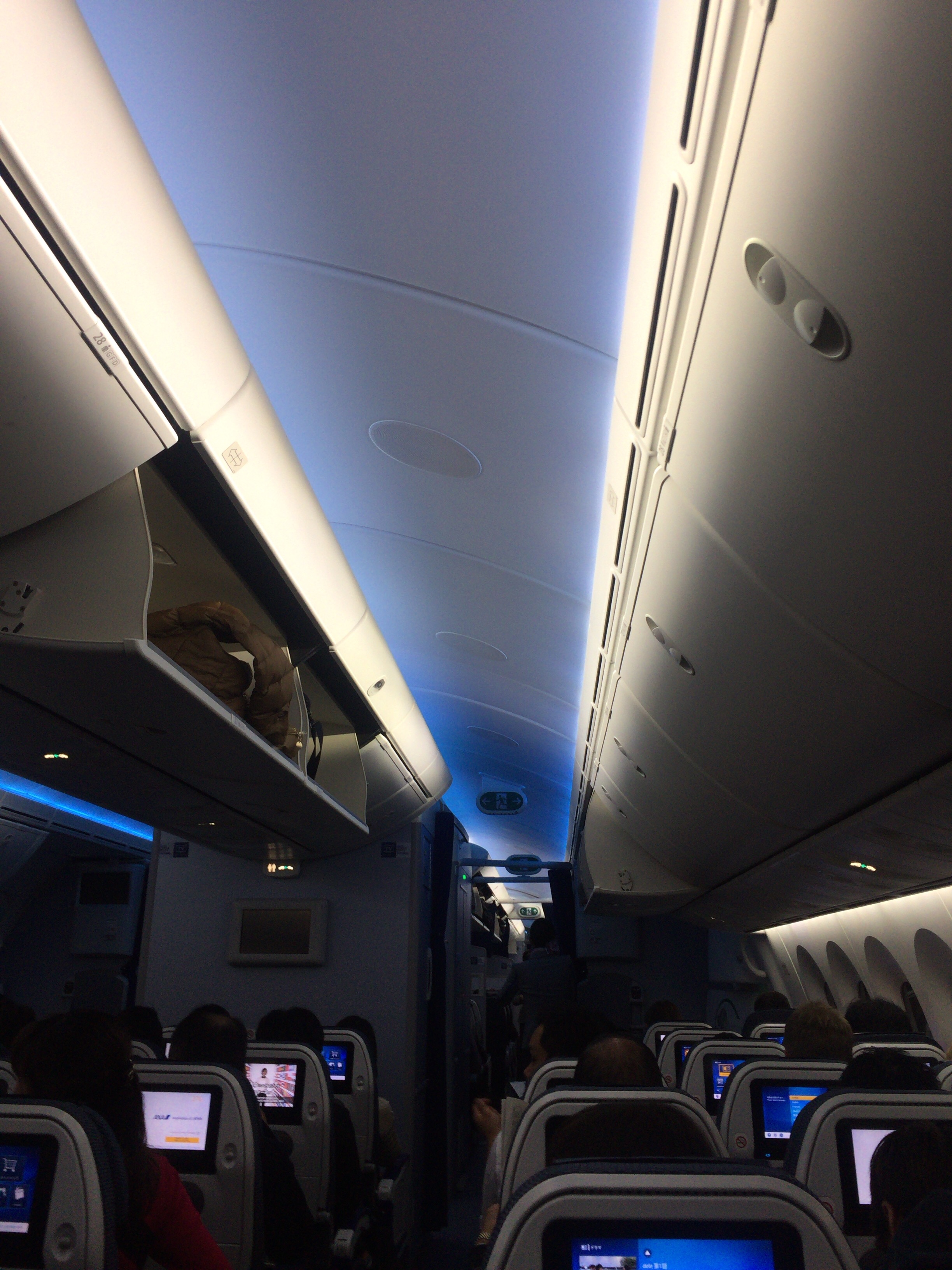 ANA218便・ミュンヘン→羽田（エコノミークラス）利用記：ボーイング787運航のフライトで想像以上に快適な移動が可能！