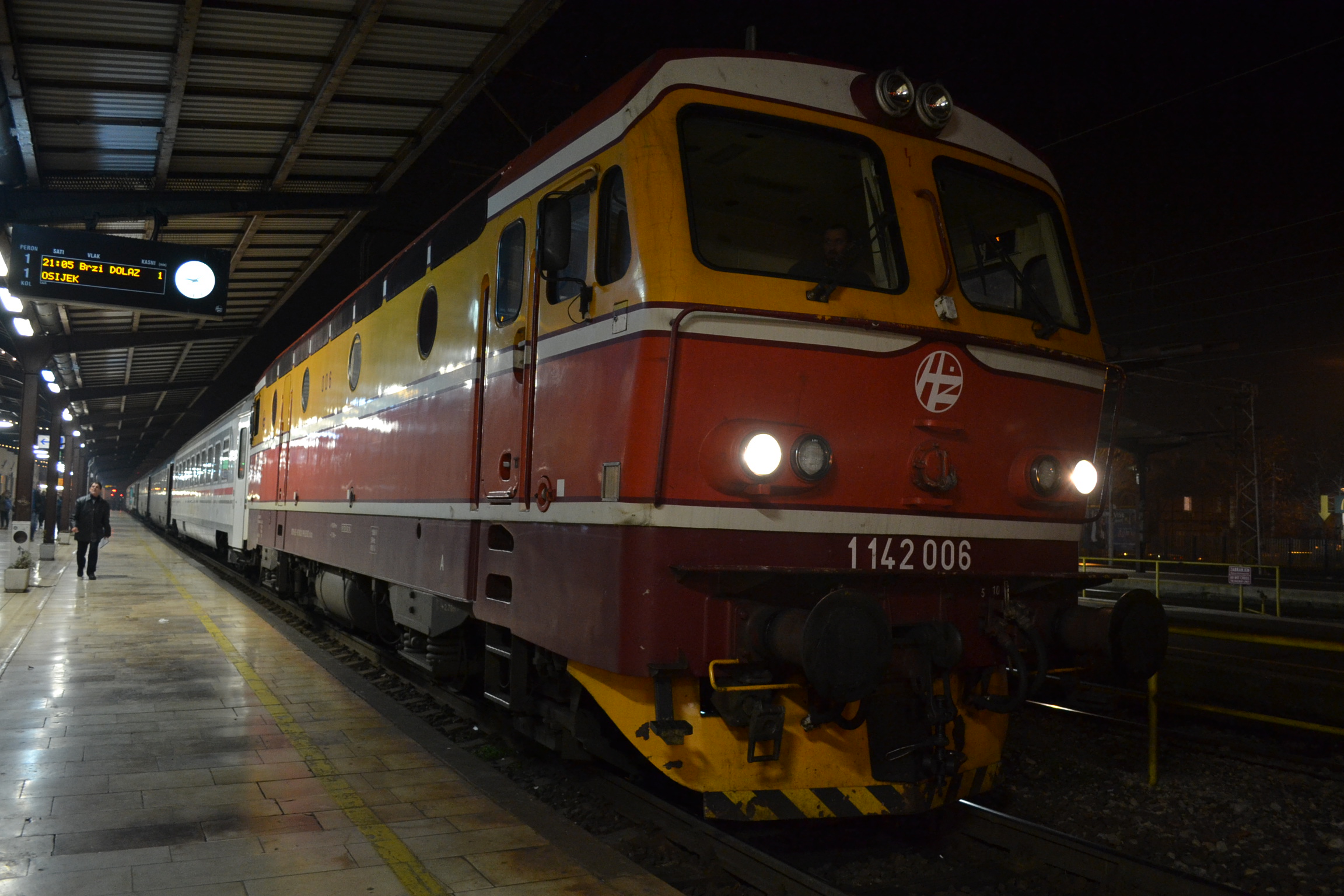 【ややマイナー？】ブダペストとザグレブを直通の鉄道を使って旅行してみた