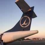 タロム・ルーマニア航空を使ってブカレスト→キシナウを移動。短いフライトでも機内サービスは充実!