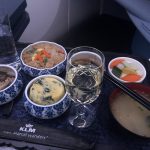 KL867便・アムステルダム→関空をビジネスクラスで移動した(特典航空券利用)