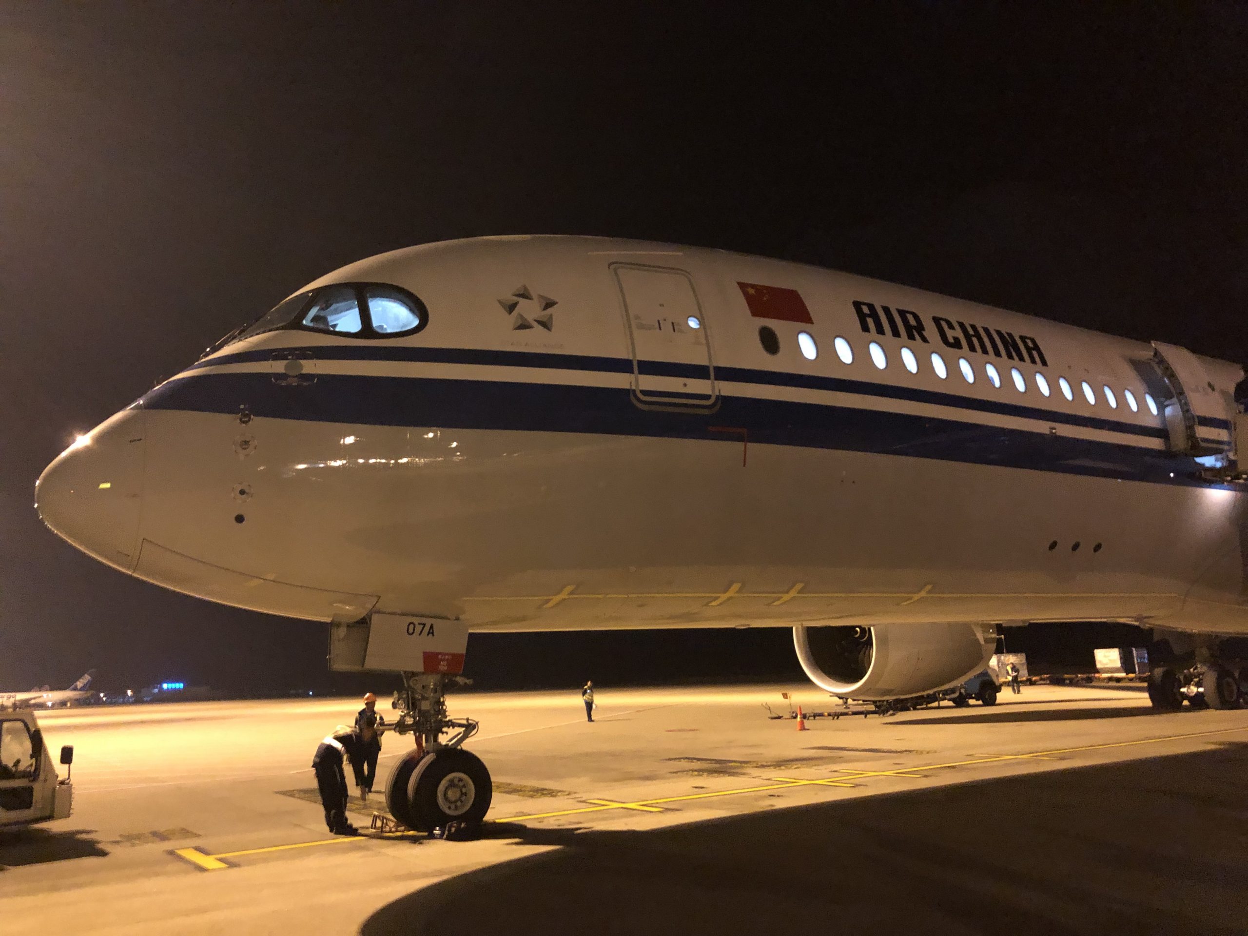 中国国際航空827便：上海浦東→ミュンヘンをビジネスクラスで利用してみた