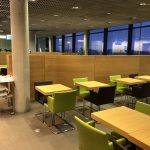 ルクセンブルク・フィンデル国際空港のプライオリティパスラウンジ「The Lounge」を使ってみた（ホテル探しのヒントもあり）