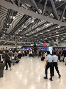 スワンナプーム空港でのタックスリファンド（免税）手続き方法