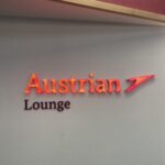 ウィーン空港ビジネスラウンジ利用記録(ノンシェンゲン・Gエリア)