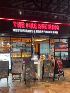 セントレア「The Pike Brewing Restaurant」利用レビュー｜プライオリティパスでハンバーガー【2026年版】