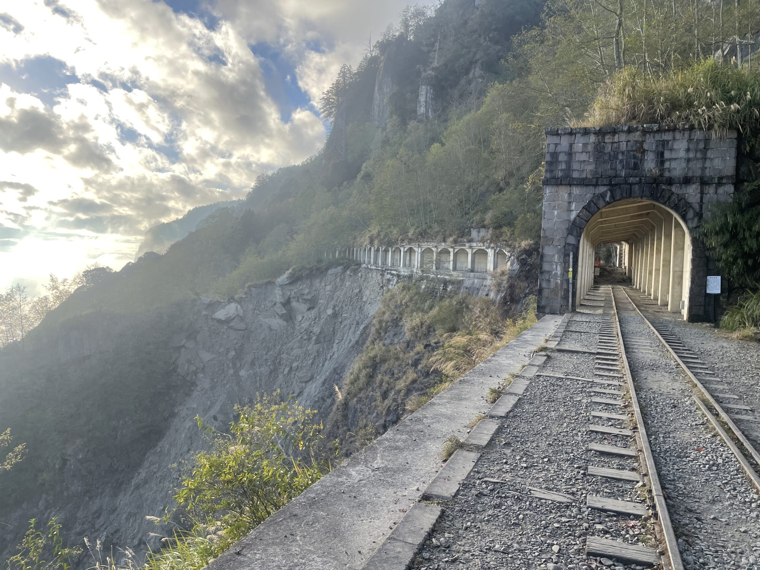 阿里山「眠月線」に実際に行ってみた|崩落地点まで歩いて分かった注意点