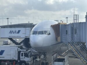 ANA羽田→ロンドンのファーストクラス特典航空券が予約できた｜2027年3月搭乗予定