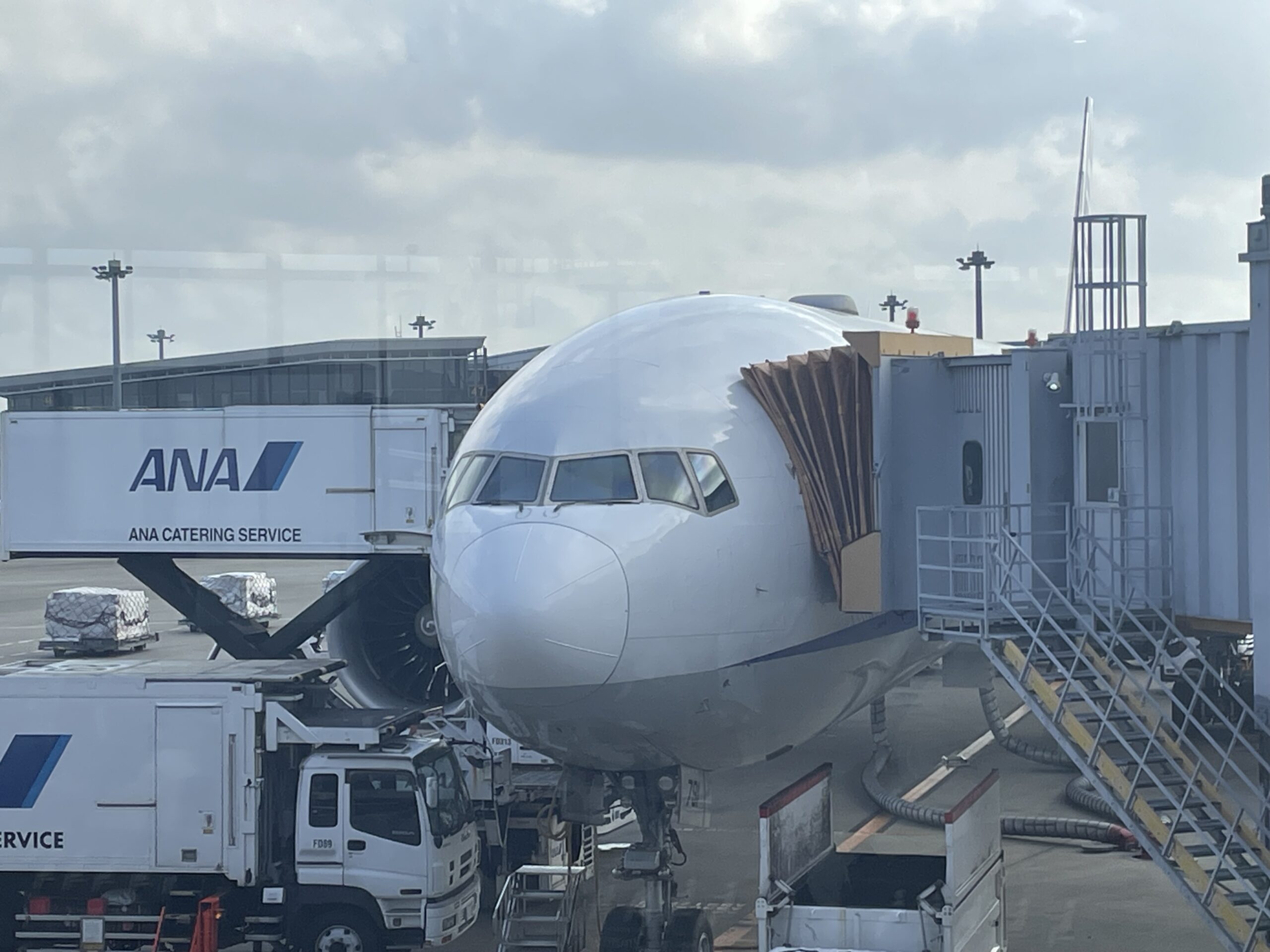 ANA羽田→ロンドンのファーストクラス特典航空券が予約できた｜2027年3月搭乗予定
