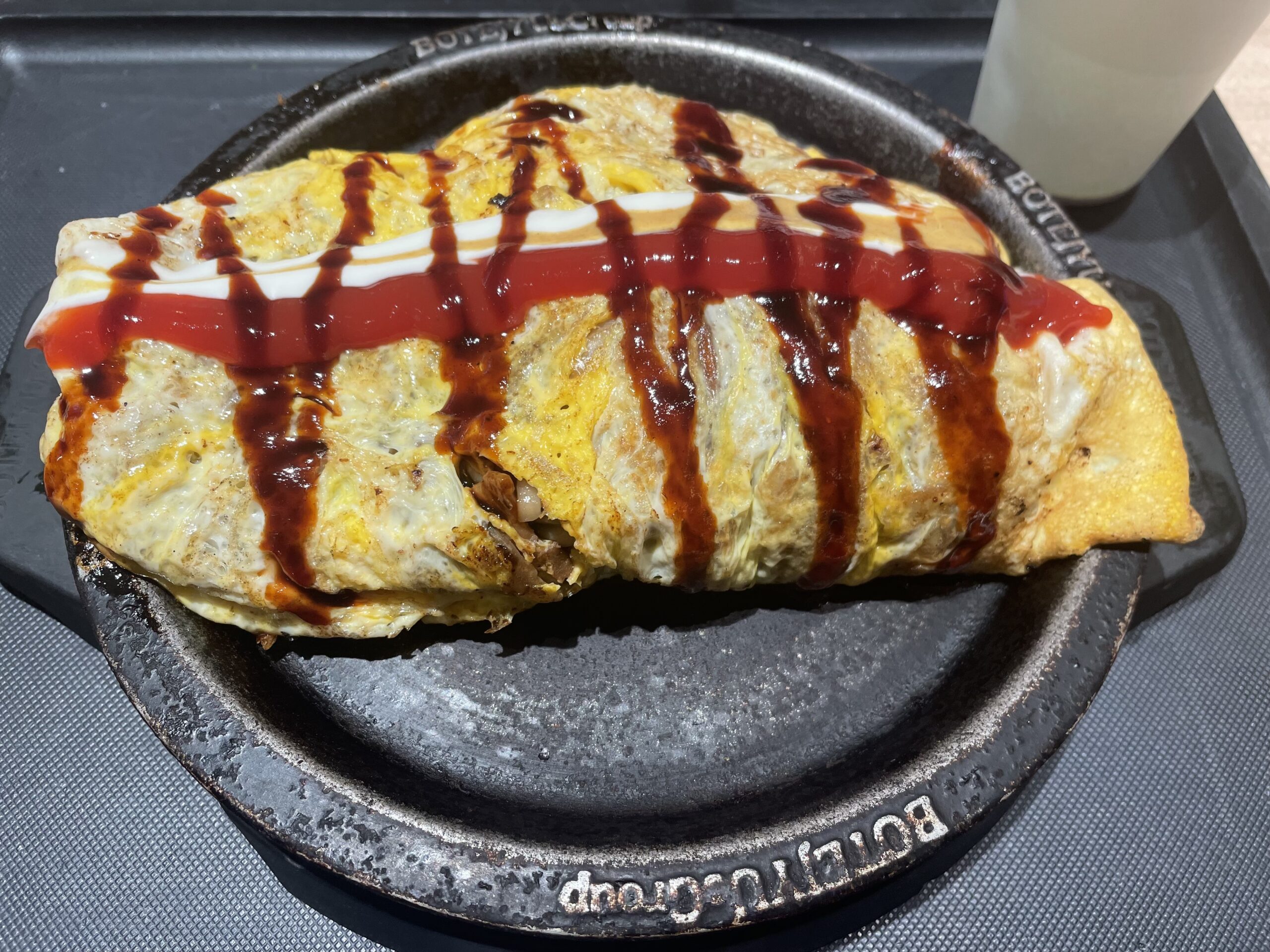 関空ぼてぢゅう1946をプライオリティパスで利用|国内線保安検査後で3,400円分の食事レビュー