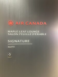 バンクーバー空港エアカナダ・メープルリーフラウンジ（国際線）レビュー｜シアトルから関空乗継で利用