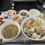 アシアナ航空OZ177便（羽田～仁川）ビジネスクラス搭乗記｜羽田午前1:30発、統合間近のフライトで、午前2時にビビンバを食べる