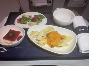 ポーランド航空LO285便ビジネスクラス搭乗記｜ワルシャワ→ロンドン・ヒースロー