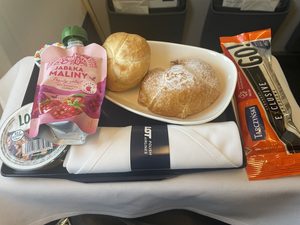 LOTポーランド航空 LO392便 ビジネスクラス搭乗レビュー｜ベルリン→ワルシャワ、約1時間の短距離フライト